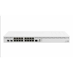 MikroTik Cloud Core Router CCR2004-16G-2S+ Cloud Core Router 4x1,7GHZ, 2x 10G SFP+, 16x 1GbE RJ45 PORTS, 2x AC INPUTS, L6