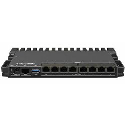 MikroTik Router Heavy Duty PoE with 8x 2.5GbE + 1x 10G SFP, RB5009UPr+S+IN