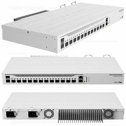 MikroTik Cloud Core Router CCR2004-1G-12S+2XS 15P (1x1GbE + 12xSFP+, 2x 25G SFP28)