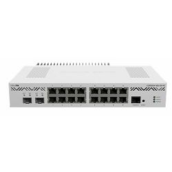 MikroTik Cloud Core Router CCR2004-16G-2S+PC with 16x Gigabit Ethernet ports, 2x10G SFP+ cages