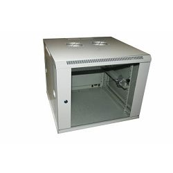 NaviaTec zidni mrežni ormar, 600x600, 6U, NVT-WCAB6U-S6060GSE