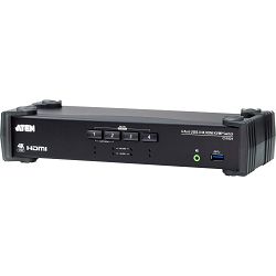 ATEN CS1824 KVMP Switch - KVM/Audio/USB Switch - 4 Ports