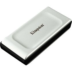 Kingston SSD 4TB 2.5" USB-C, XS2000, Grey Portable,  SXS2000/4000G