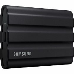 Samsung SSD 4TB 2.5" USB-C, T7 Shield, Black, MU-PE4T0S/EU