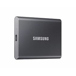 Samsung SSD 4TB 2.5" USB-C, T7 Portable, Gray, MU-PC4T0T/WW