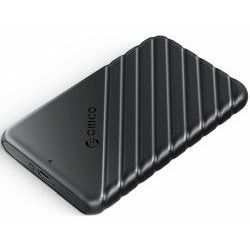 Orico vanjsko kućište 2.5" SATA HDD/SSD, do 9.5 mm, tool free, USB3.1 Gen1 tip-C, crno