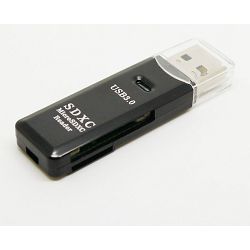Čitač kartica Asonic USB 3.0 Micro SD & SD
