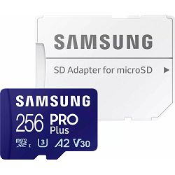 SD micro 64GB 256GB Samsung SDXC PRO Plus, MB-MD256SA/EU