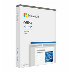 Microsoft Office Home 2024, Medialess, ENG, EP2-06812