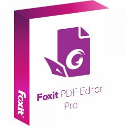 Foxit PDF Editor Pro for Teams Windows License - Trajna licenca