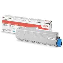 OKI toner C824nw/C824dnw/C834nw/C834dnw/C844dnw Cyan 5k