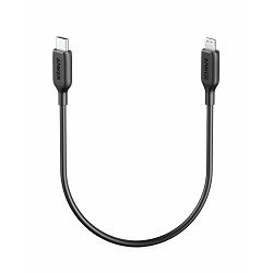 Kabel USB-C to Lightning, 30cm, Anker Powerline III, iPhone/iPad/iPod, A8831