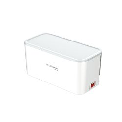 RealPower PowerBox 522, 5 utičnica/1.5m sa prekidačem, 2xUSB-A/2xUSB-C, bijela, 4040895010698