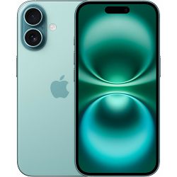 Mobitel Apple iPhone 16, 128GB, Teal, MYED3ZD/A