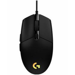 Artikl umanjene vrijednosti Logitech G102 Lightsync Gaming miš, Black, 910-005823