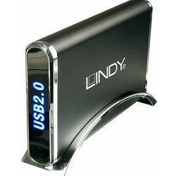 Artikl umanjene vrijednosti, Lindy enclosure black USB 2.0 3.5" 8.9cm SATA & IDE pATA