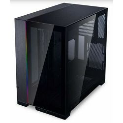 Artikl umanjene vrijednosti  Lian Li Midi Tower O11 Dynamic Evo, glass window, Black, O11DEX, 4718466011169