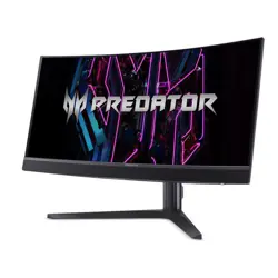 Acer Predator X34Vbmiiphuzx 34" OLED WQHD, 175Hz, 0.1ms(GTG), DP, HDMI, USB-C (PD65W), curved, speakers, UM.CXXEE.V01