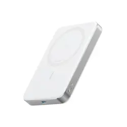 Anker MagGo Slim 10000mAh wireless powerbank, white, A1664H21