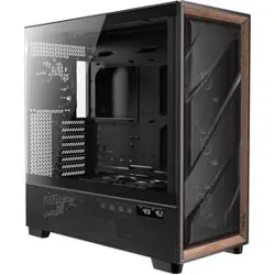 Antec Full Tower Flux Pro Black, glass window, 0-761345-10154-7