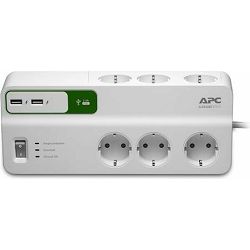 APC PM6U-GR Essential Prenaponska + USB
