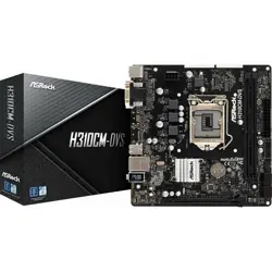 Asrock H310CM-DVS, s1151 V2, 90-MXB8K0-A0UAYZ