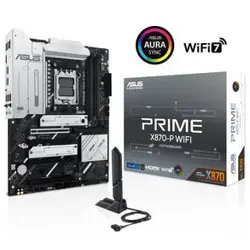 ASUS PRIME X870-P WiFi, DDR5, AMD X870, AM5, 90MB1IS0-M0EAY0