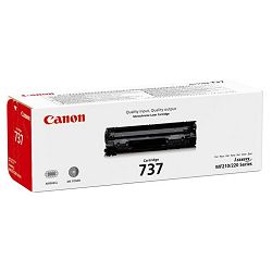 Toner Canon CRG-737 Black, 9435B002