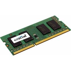 DDR3 8GB (1x8) Crucial 1600MHz sodimm, CT102464BF160B, DDR3L, 1.35V