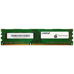 DDR3 8GB (1x8) Crucial 1600MHz 1.35V/1.5V, CT102464BD160B