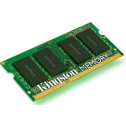 DDR3 8GB (1x8) Kingston 1600MHz sodimm/1.35V, KVR16LS11/8