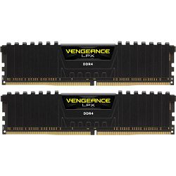 DDR4 16GB (2x8) Corsair 3200MHz LPX Black, CMK16GX4M2B3200C16