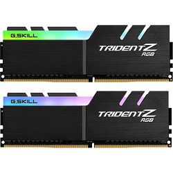 DDR4 16GB (2x8) G.Skill 3600MHz TridentZ RGB Series, F4-3600C18D-16GTZRX