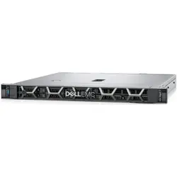 DELL PowerEdge R350, 4x3.5", Intel Xeon E-2314, 16GB UDIMM 3200MT/s, 2TB SATA, PERC H355, Dual RPS 700W, PER350SPL2-1005352199-09