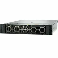 DELL PowerEdge R550, 4x3.5", Intel XS 4310, 16GB RDIMM 3200MT/s, 480GB SSD, PERC H755, Dual RPS 1100W, PER550SPL3-1007626656-09