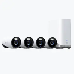 Eufy by Anker Security E330, set 4 kamere + baza, E8600323