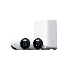 Eufy by Anker Security E330 set of 2 cameras + base, E8601321