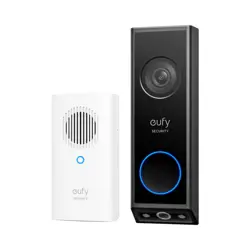 Eufy by Anker Security E340 2K video doorbell with indoor unit, E8214311