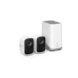 Eufy by Anker Security EufyCam 3C set of 2 cameras + base, T8881321