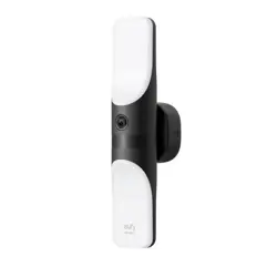 Eufy by Anker Security S100 wall-mounted wired outdoor camera with built-in light, T84A1311