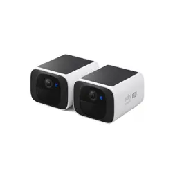 Eufy by Anker Security S220 SoloCam complete with 2 solar cameras, E8134321