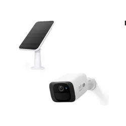 Eufy by Anker Security SoloCam C210, with solar panel, E8B00324