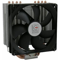 LC-POWER cooler Cosmo Cool LC-CC-120, Intel/AMD, 120mm, TDP 180W