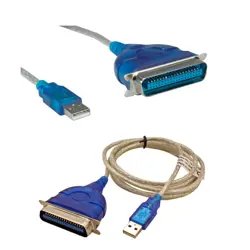 Kabel USB/Parallel, IEEE1284, 1.8m, Roline, 12.99.1150