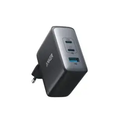 Kućni punjač Anker 736, 3-port, 100W, crni, A2145G11