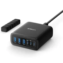 Kućni punjač Anker GaN 6-port, 112W, A2154G11