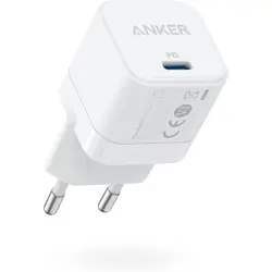 Kućni punjač Anker PowerPort III, 20W, USB-C, bijeli, A2149G21