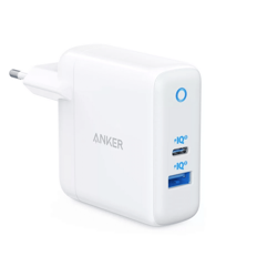 Kućni punjač Anker PowerPort PD+, 2-port, 35W, bijeli, A2566G31