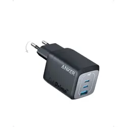 Kućni punjač Anker Prime 67W GaN, 3-port, crni, A2669313