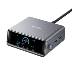 Kućni punjač Anker Prime GaN 6-port, 250W, crni, A2345341